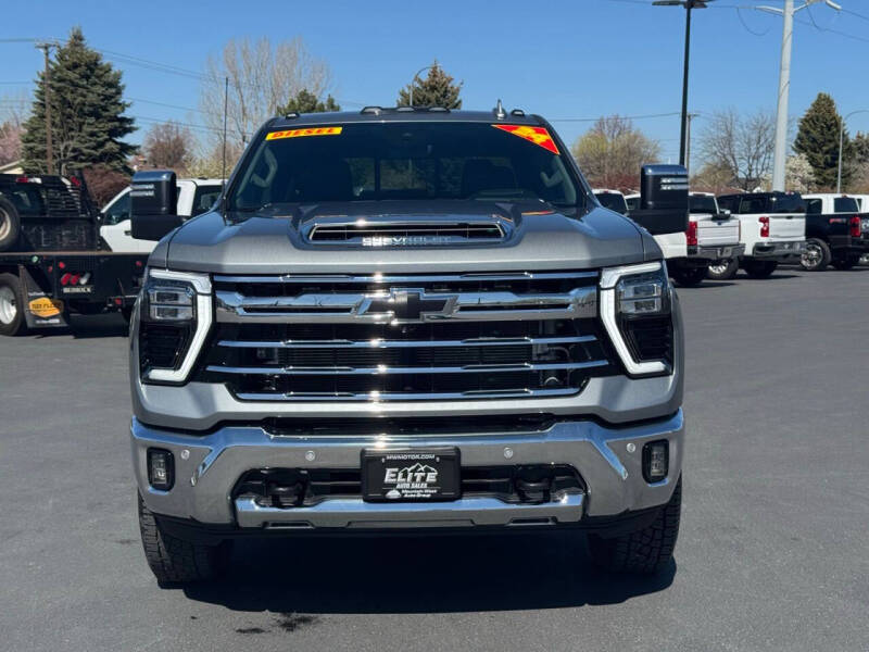 2024 Chevrolet Silverado 2500HD