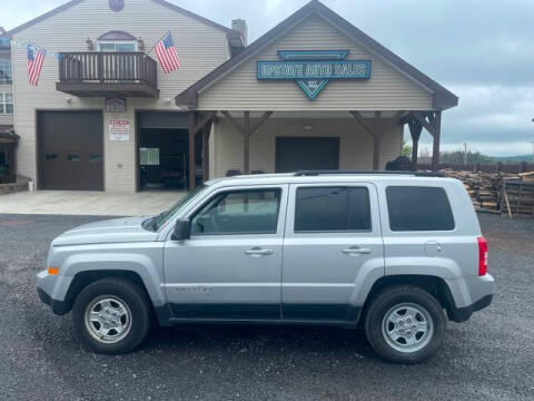 2013 Jeep Patriot for sale at Upstate Auto Sales Inc. in Pittstown NY
