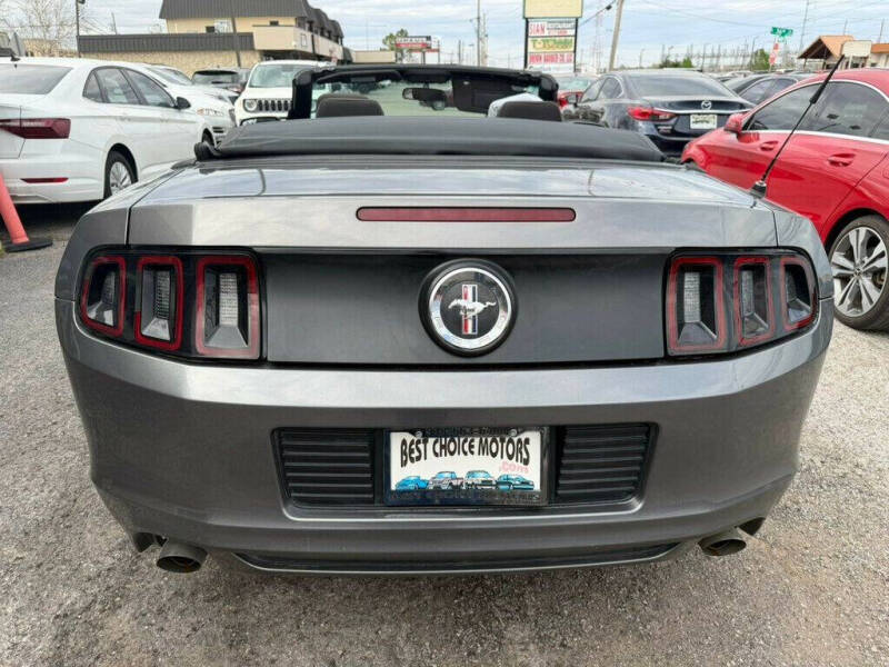 2014 Ford Mustang