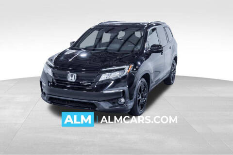 2022 Honda Pilot Black Edition