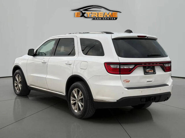 2015 Dodge Durango for sale at Extreme Car Center in Detroit, MI