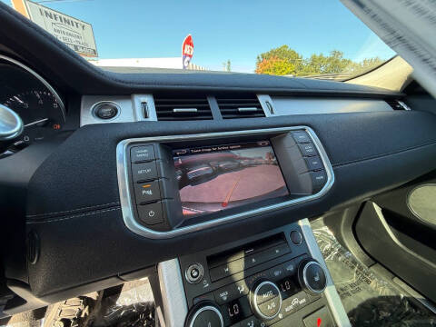 2012 Land Rover Range Rover Evoque Coupe Dynamic