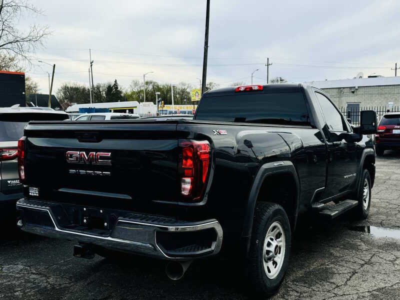 2024 GMC Sierra 2500HD Pro