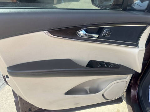 2017 Lincoln MKX Reserve