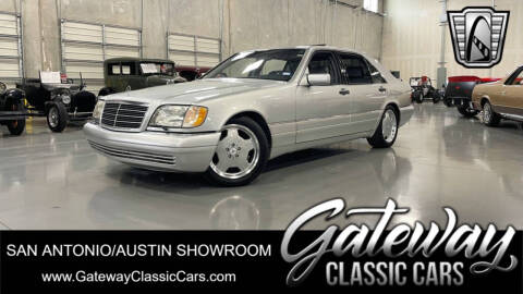 1998 Mercedes-Benz S-Class