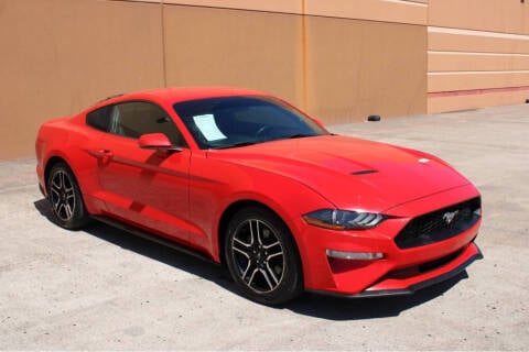 2018 Ford Mustang for sale at ALL STAR MOTORS INC in Houston TX