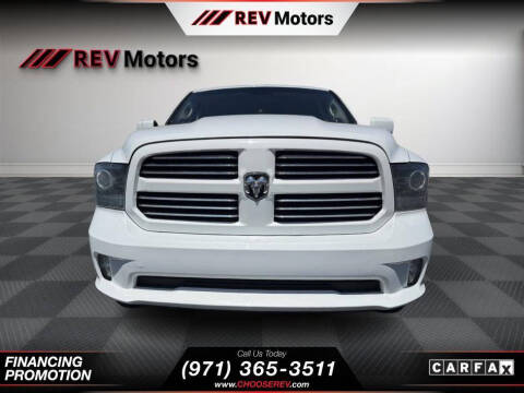 2017 RAM 1500