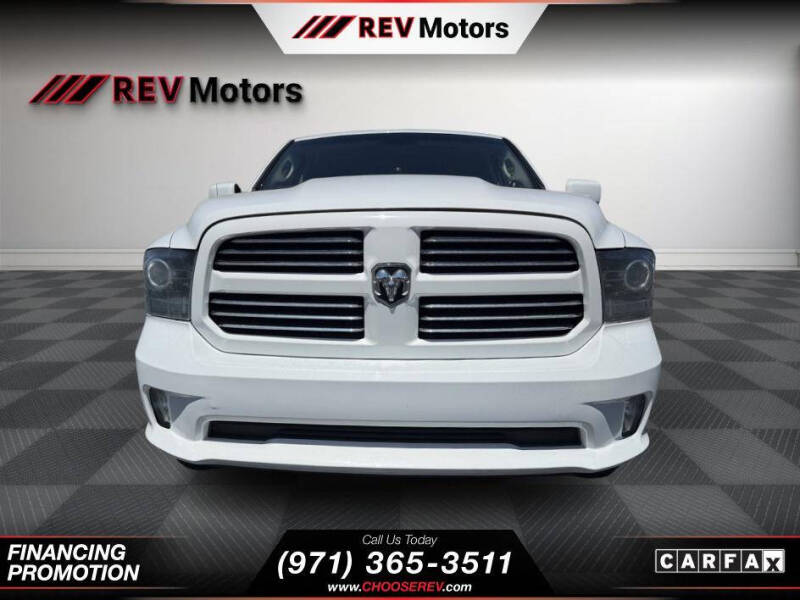 2017 RAM 1500