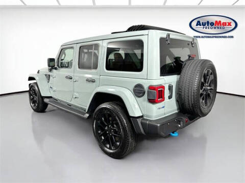 2023 Jeep Wrangler Sahara 4xe