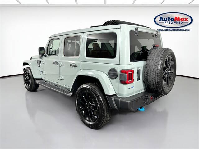 2023 Jeep Wrangler Sahara 4xe