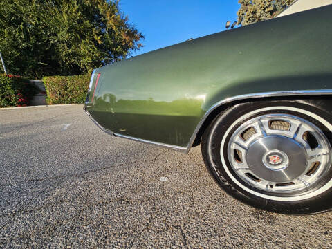 1967 Cadillac Eldorado