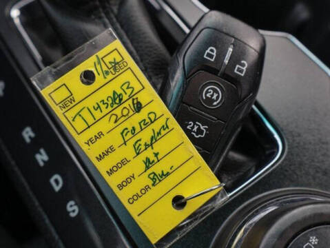 2016 Ford Explorer XLT