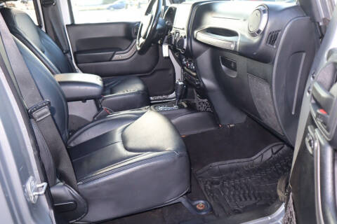 2014 Jeep Wrangler Unlimited Sport