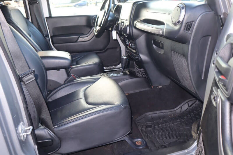 2014 Jeep Wrangler Unlimited Sport