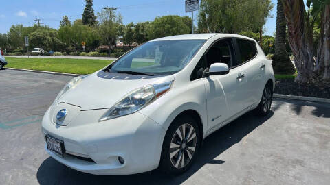 2015 Nissan LEAF