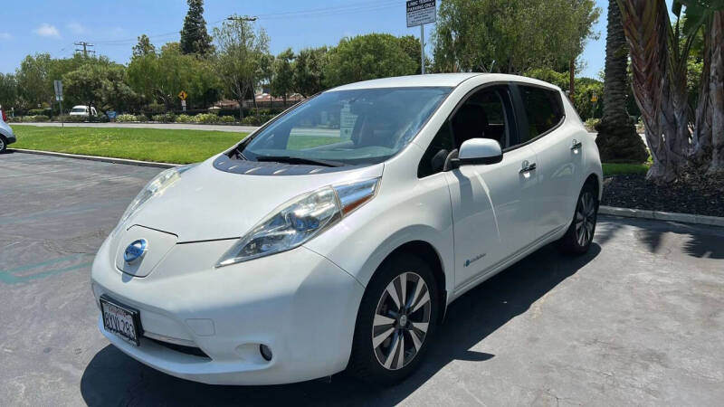 2015 Nissan LEAF