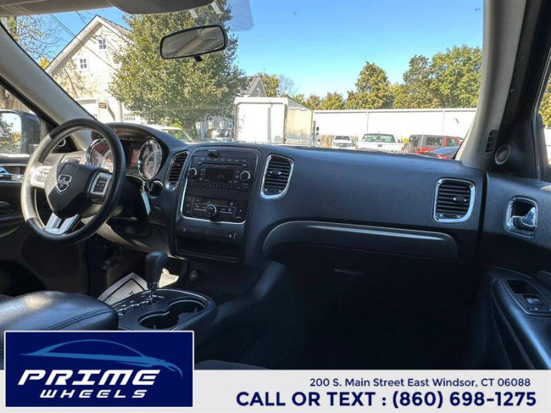 2013 Dodge Durango SXT