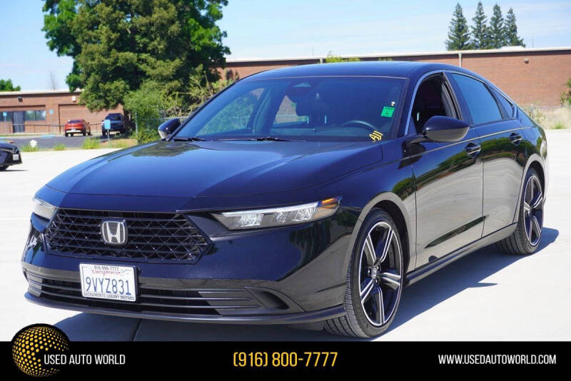2024 Honda Accord Hybrid Sport