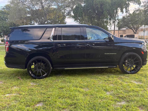 2021 Chevrolet Suburban LT