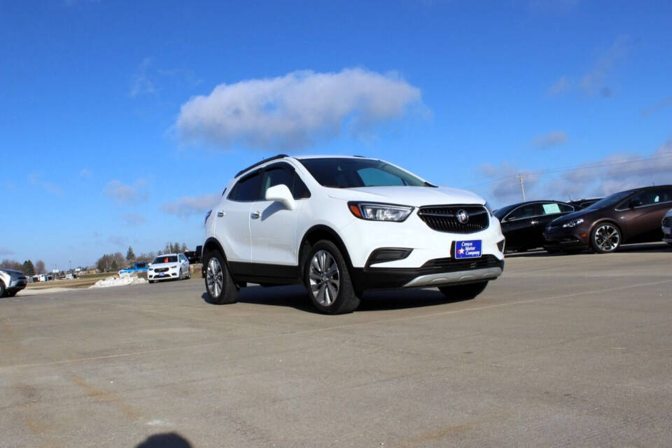 2020 Buick Encore for sale at Cresco Motor Company in Cresco, IA