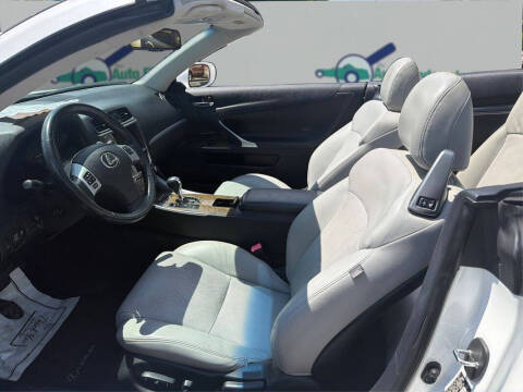 2011 Lexus IS 250C