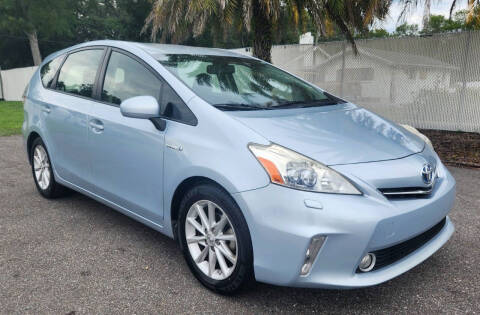 2012 Toyota Prius v Five