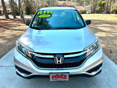 2016 Honda CR-V LX