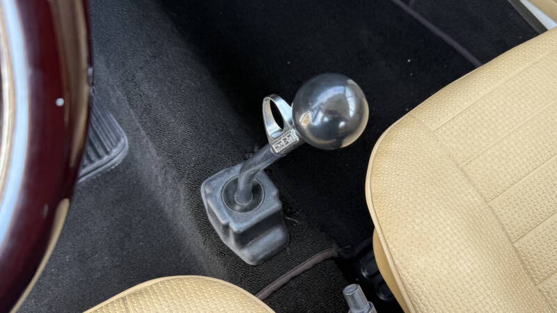 1978 Volkswagen Beetle Convertible