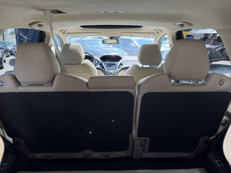 2014 Acura MDX SH-AWD w/Tech
