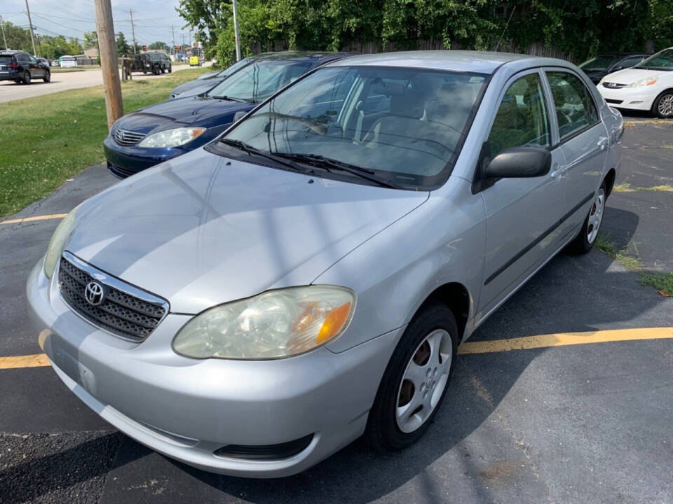 2005 Toyota Corolla for sale at Sawan Auto Sales Inc in Palatine, IL