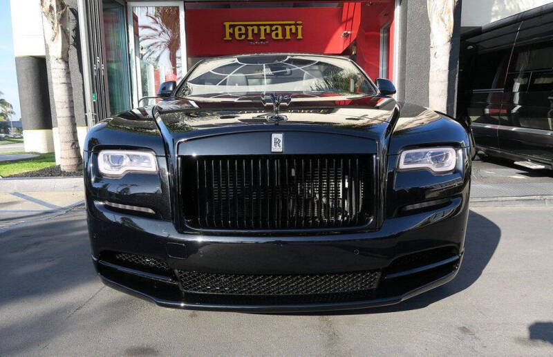 2017 Rolls-Royce Dawn