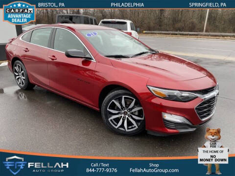 2021 Chevrolet Malibu for sale at Fellah Auto Group in Bristol PA