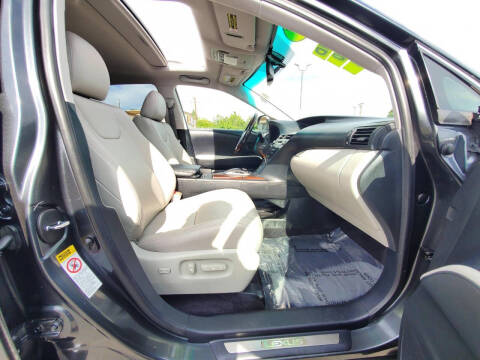 2011 Lexus RX 450h