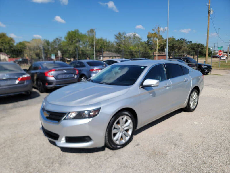 2017 Chevrolet Impala for sale at MOTORSPORTS IMPORTS in Houston TX