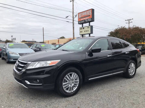 2013 Honda Crosstour for sale at Autohaus of Greensboro in Greensboro NC