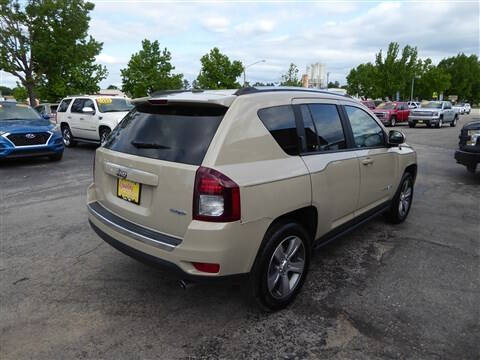 2017 Jeep Compass Latitude