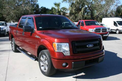 2014 Ford F-150 for sale at Mike's Trucks & Cars in Port Orange FL