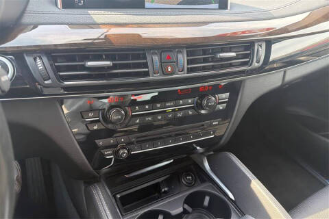 2017 BMW X6 xDrive50i