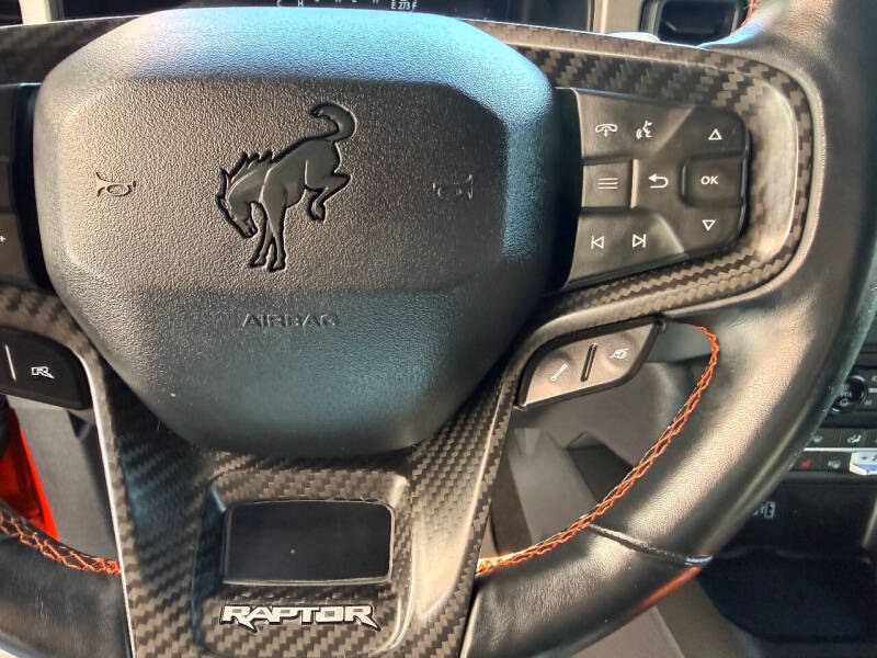 2022 Ford Bronco Raptor