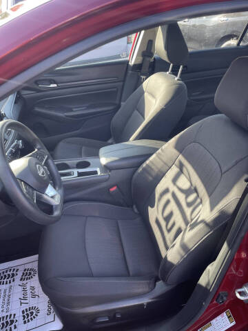 2025 Nissan Altima 2.5 SV