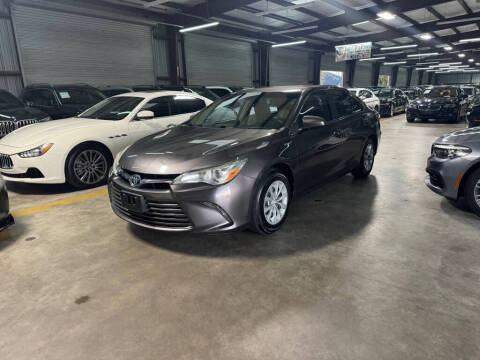 2017 Toyota Camry Hybrid