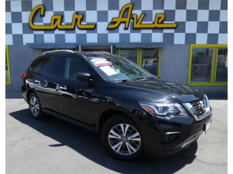 2019 Nissan Pathfinder for sale at Car Ave in Fresno CA