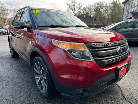 2015 Ford Explorer for sale at ICars Inc in Westport MA