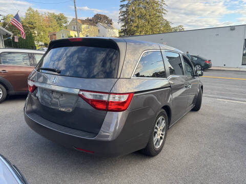 2013 Honda Odyssey EX-L w/DVD