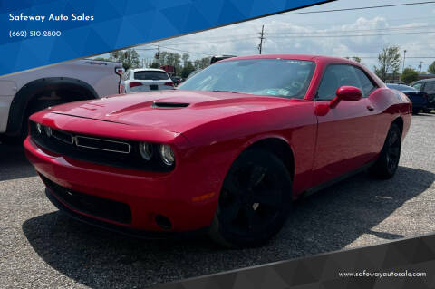 2015 Dodge Challenger for sale at Safeway Auto Sales in Horn Lake MS