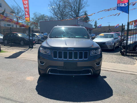 2014 Jeep Grand Cherokee for sale at Metro Auto Exchange 2 in Linden NJ