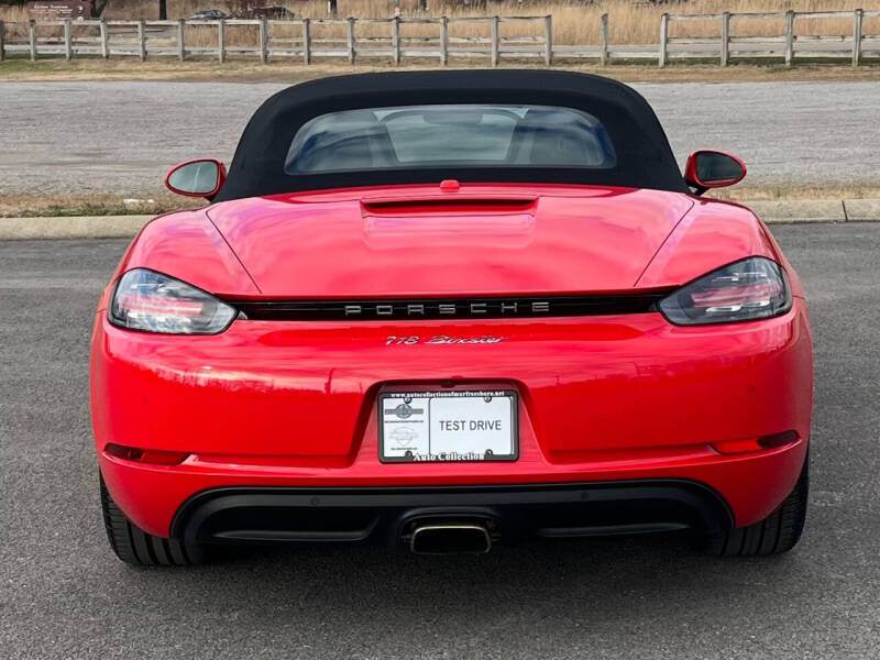 2023 Porsche 718 Boxster