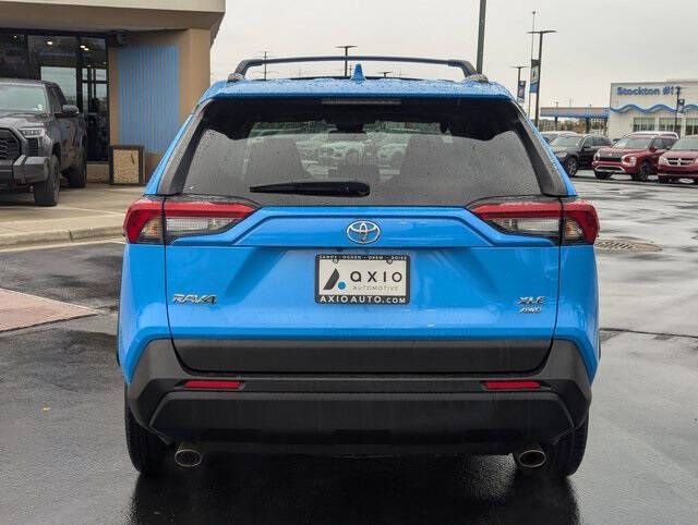 2021 Toyota RAV4 for sale at Axio Auto Boise in Boise, ID