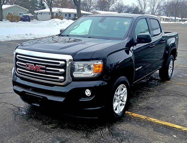 2019 GMC Canyon SLE's photo