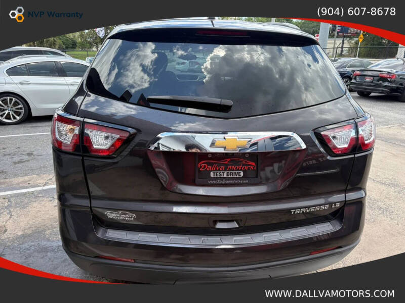 2014 Chevrolet Traverse LS